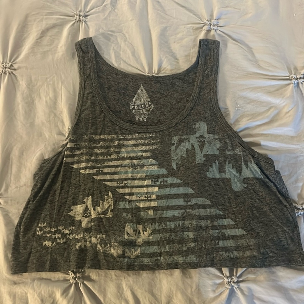 Flowy crop top